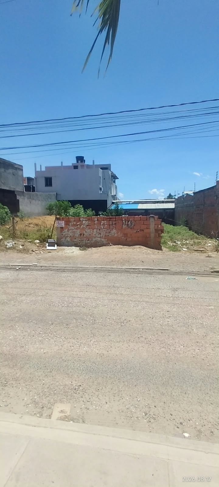 LOTE LOS PATIOS -SECTOR CHAPARRAL