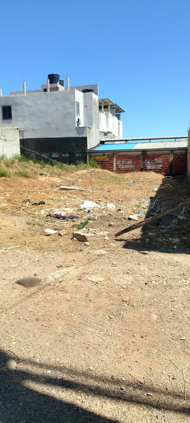 LOTE LOS PATIOS -SECTOR CHAPARRAL